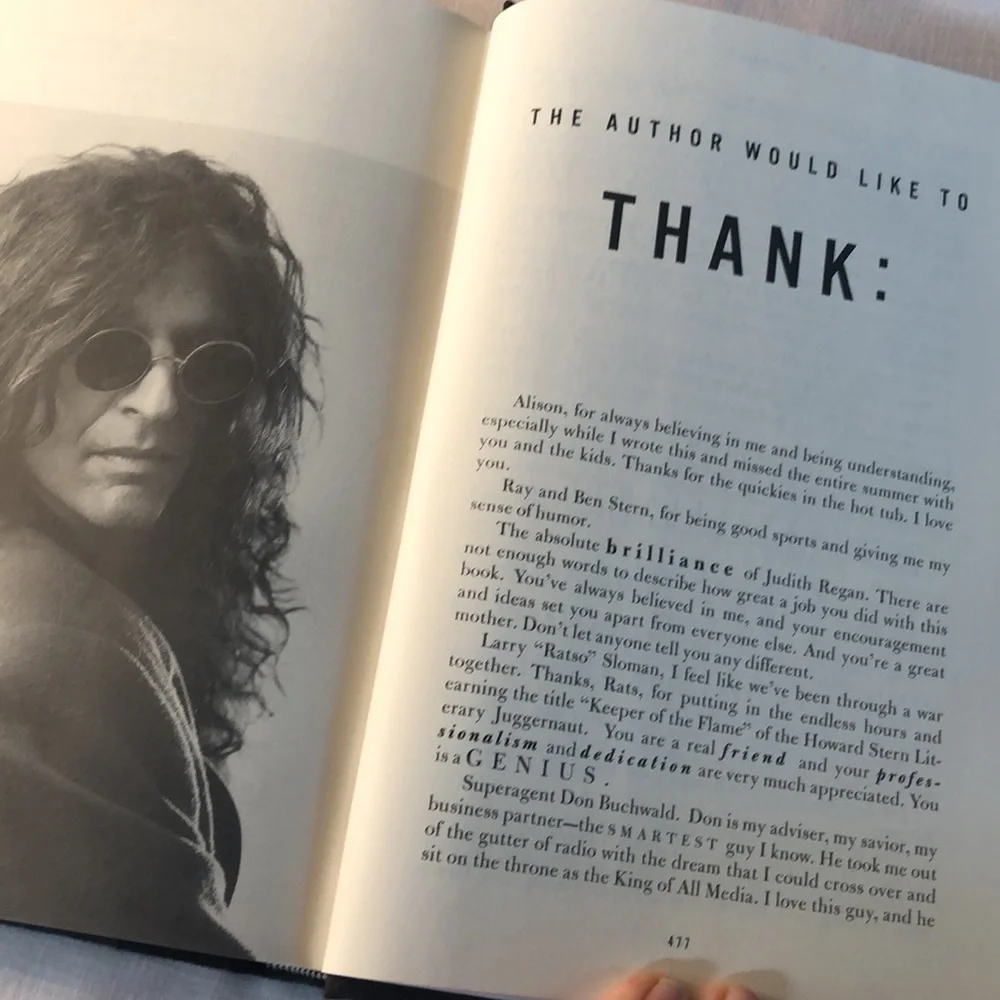 MISS AMERICA HOWARD STERN HARD OVER BOOK